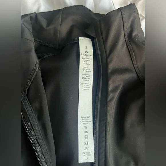 Lululemon zip up - Picture 2 of 2